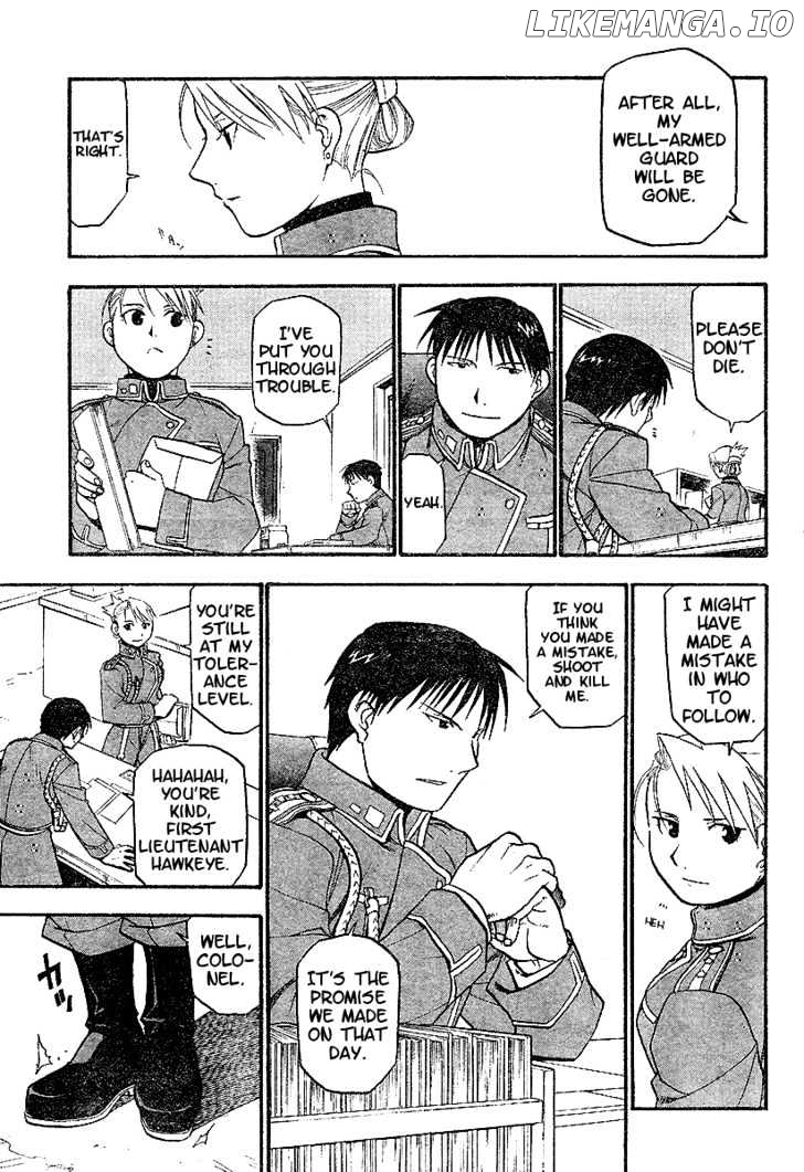 Fullmetal Alchemist, Chapter 62 image 39